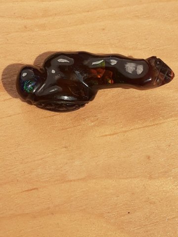 Fire agate loose stone