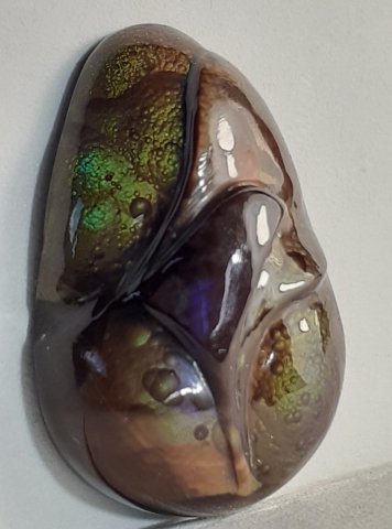 Fire agate loose stone