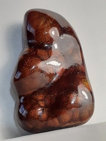 Fire agate loose stone