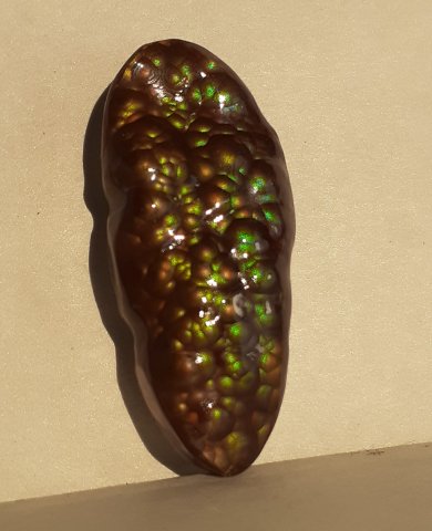 Fire agate loose stone