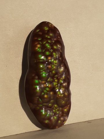 Fire agate loose stone