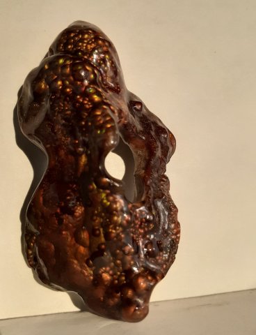 Fire agate loose stone