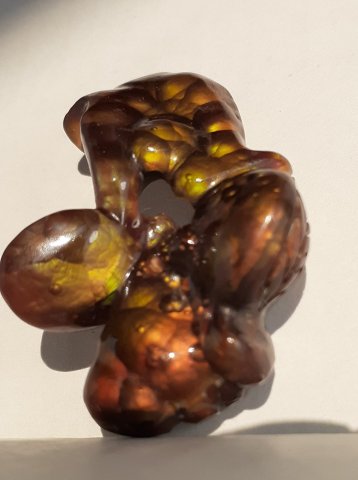 Fire agate loose stone