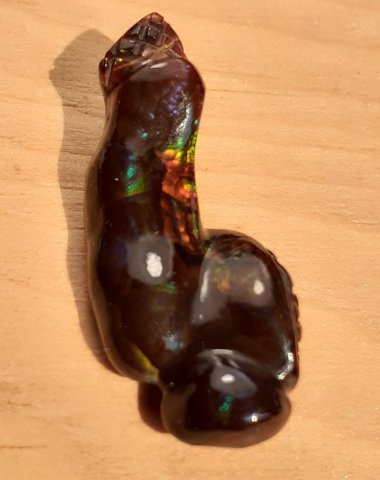 Fire agate loose stone