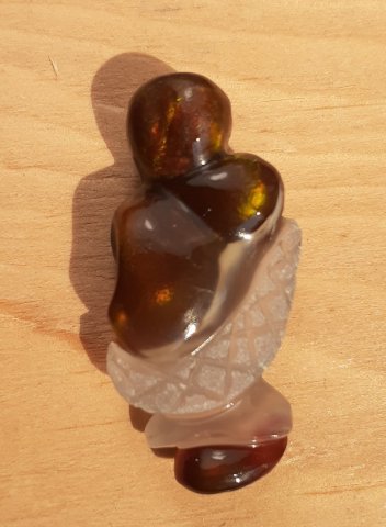 Fire agate loose stone