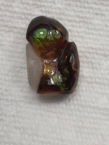 Fire agate loose stone
