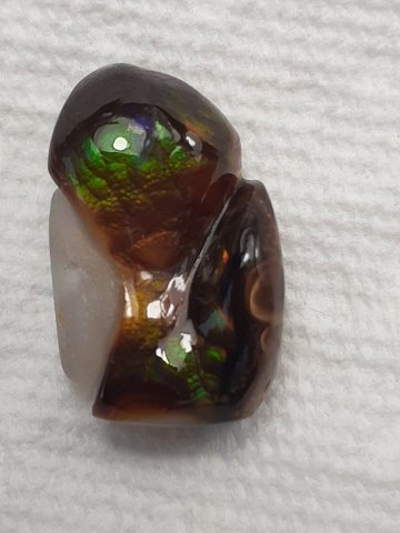 Fire agate loose stone