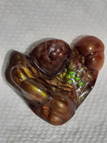 Fire agate loose stone