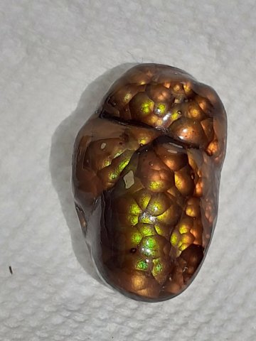 Fire agate loose stone