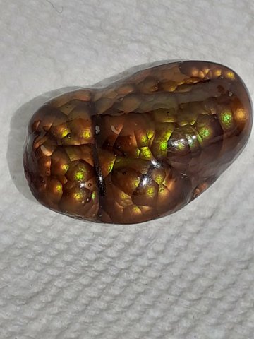 Fire agate loose stone