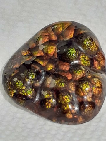 Fire agate loose stone