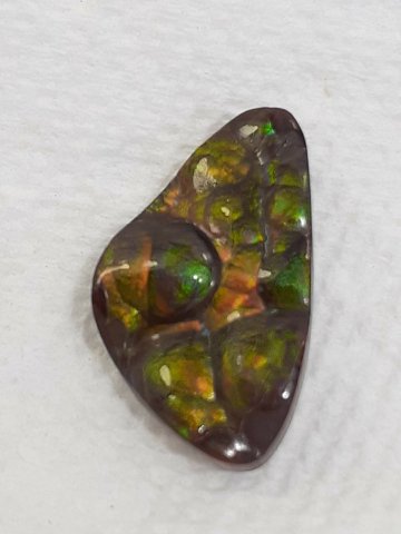 Fire agate loose stone