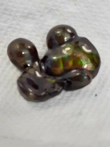 Fire agate loose stone