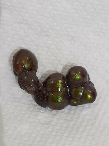 Fire agate loose stone