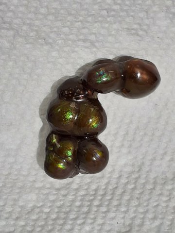 Fire agate loose stone