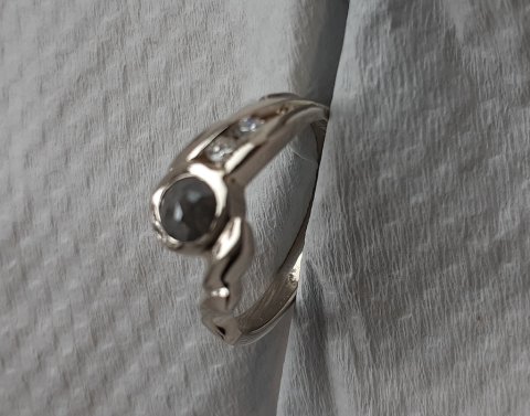 Fire agate ring - Jewellery