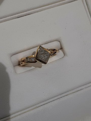 Fire agate ring - Jewellery