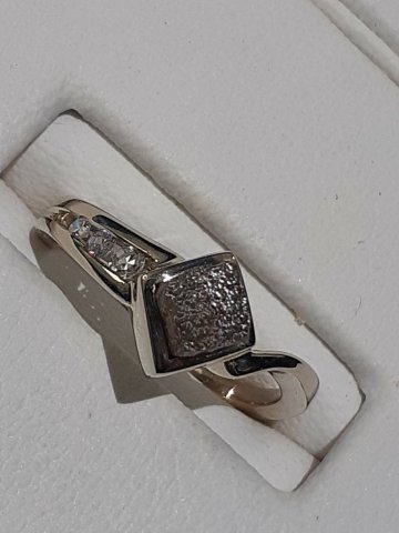 Fire agate ring - Jewellery