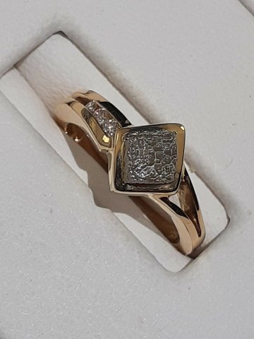 Fire agate ring - Jewellery