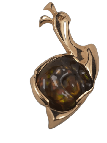 Custom fire agate jewellery